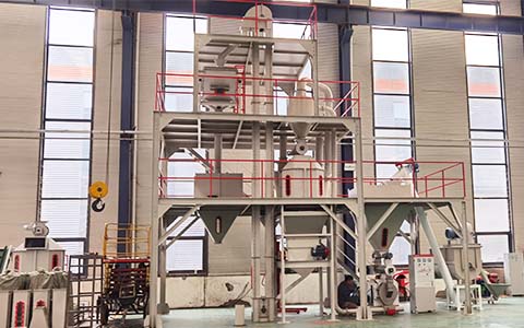 animal feed pellet production line